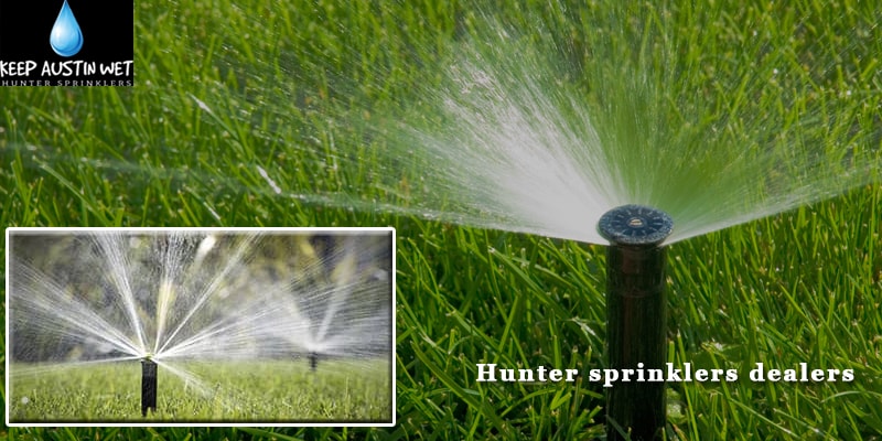 Hunter Irrigation, Landscape Watering System