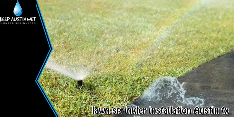 install lawn irrigation system