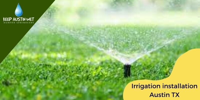 Are rotatory sprinklers good for large areas?