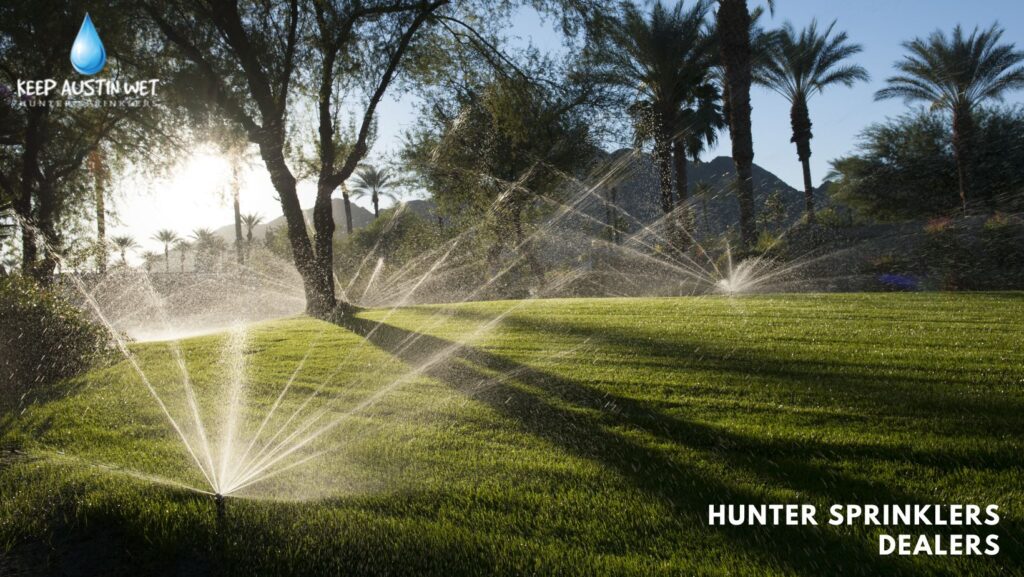 Why Hunter Sprinklers Are the Preferred Choice for Professional Landscapers