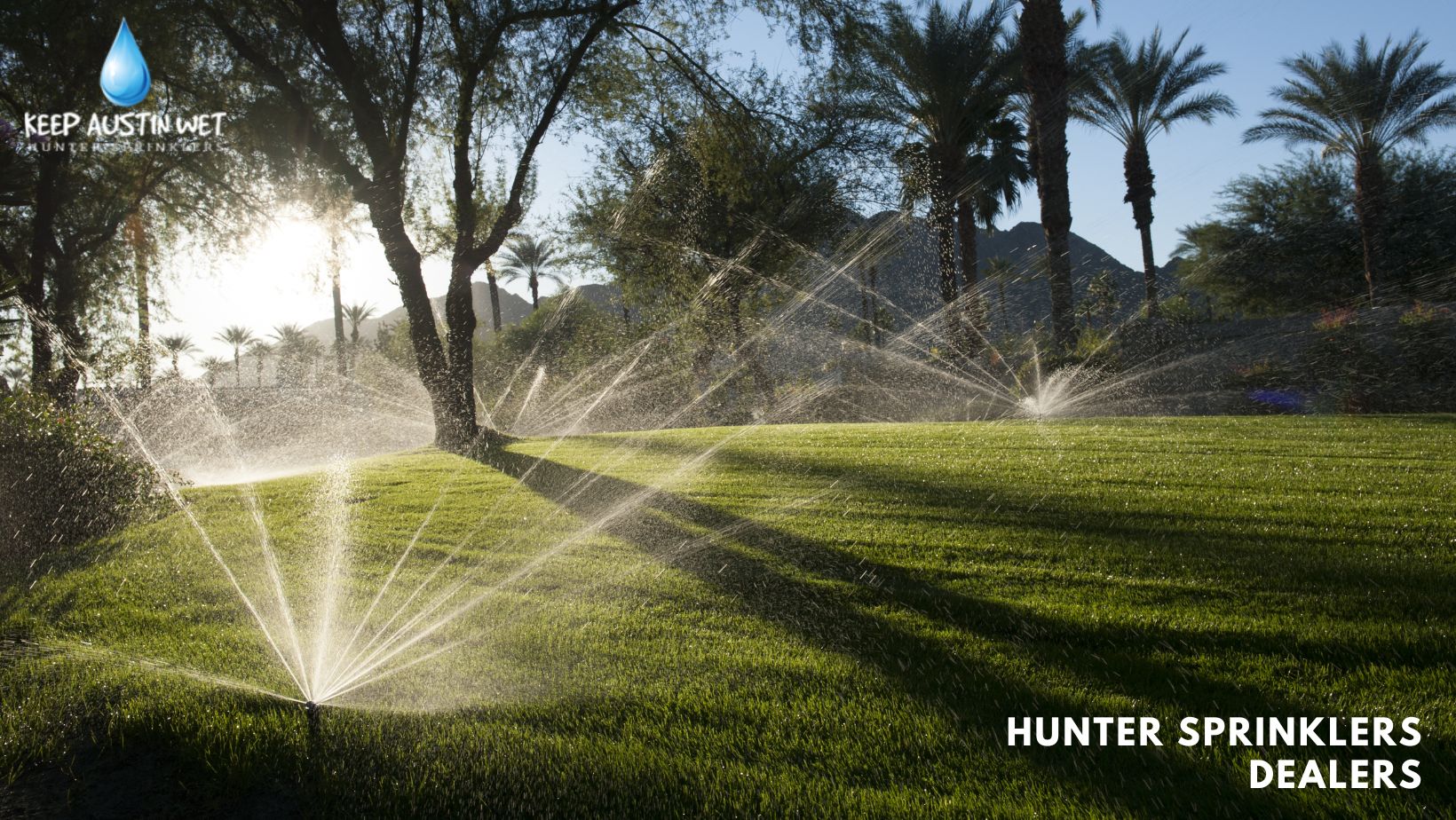 Trusted Hunter Sprinklers Dealers